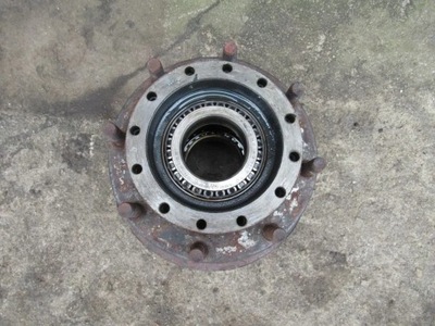 Ступиця комплектна задня renault midlum dxi volvo fl 19.5 фото №1