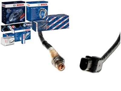 Bosch 258 017 020 датчик лямбда-зонд фото №1