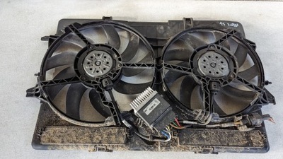 Вентилятори audi a5 8t 3.0 tdi фото №1