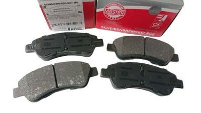 PADS BRAKE FRONT MS 13046039942N-SET-MS  