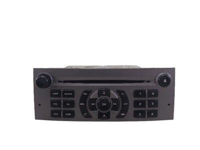 Радіо cd citroen c5 ii 7645124392 фото №1