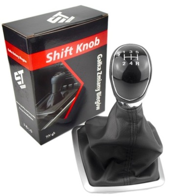 Ford focus mk2 fl ручка переключения передач с чехол фото №1