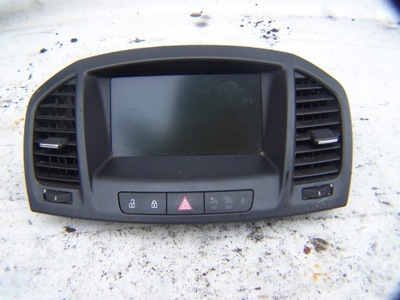 OPEL INSIGNIA A RADIO EKRANĖLIS EKRANAS 22764032 