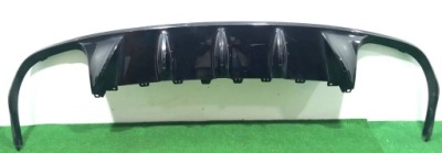 Дифузор бампера задня porsche macan 95b фото №1