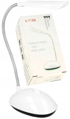 Lampka plastikowa mini LED na baterie