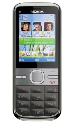 jak nowy PL Nokia C5-00 256MB/512MB Szary