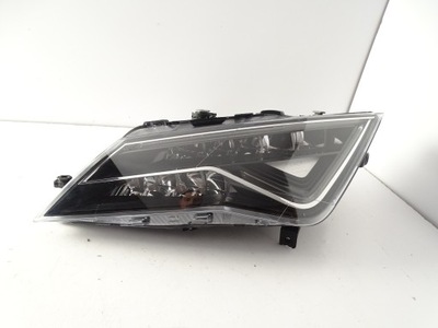 FARO PARTE DELANTERA IZQUIERDA SEAT LEON 3 5F COMPLETO DIODO LUMINOSO LED  