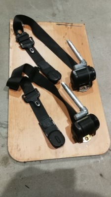 Ремни безопасности перед mercedes w126 sec coupe фото №1