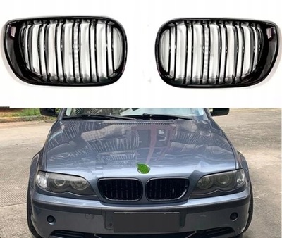 REJILLA DE RADIADOR DEFLECTOR REJILLA BMW E46  