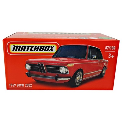 MATCHBOX 1969 BWM 2022