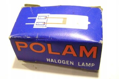 Żarówka halogenowa G6.35 24V 150W POLAM dla WOJSKA