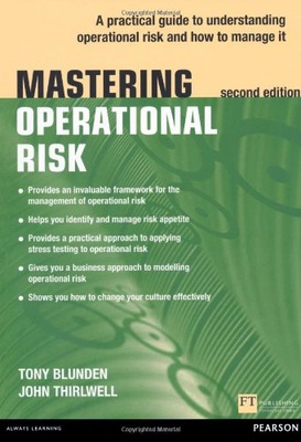 Mastering Operational Risk: A practical guide to