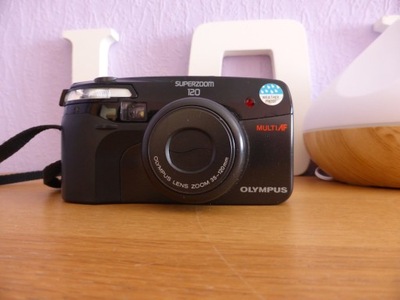 APARAT OLYMPUS MULTI AF SUPERZOOM 120