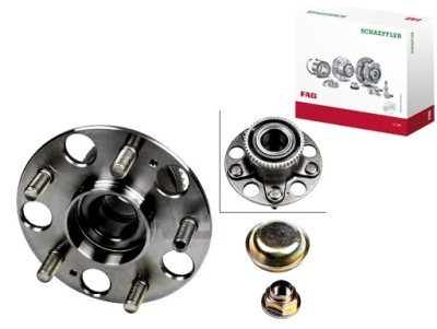 Набір підшипник колеса fag 7454 фото №1