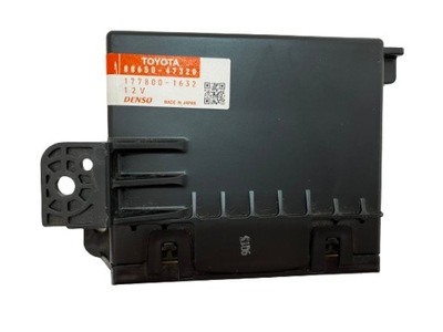 Prius iii lift модуль кондиціонера 88650-47320 фото №1