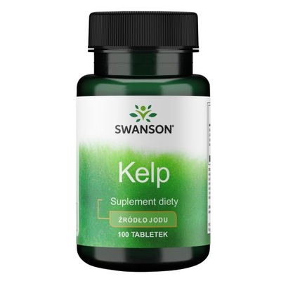 SWANSON Kelp 225 mcg (100 tabl.)