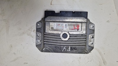 Бортовой компьютер блок управления renault megane ii 8200509516 фото №1