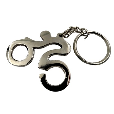 Brelok Rowerzysta upominek dla rowerzysty