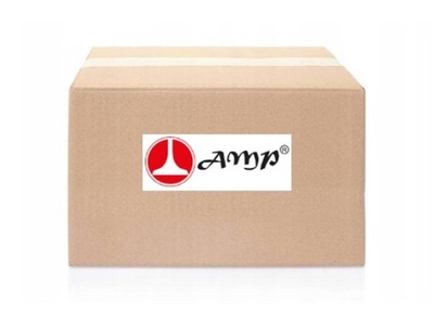 Клапан выпускной lanos 1,4, 1,5 sohc amp pdae012-a-0-d фото №1