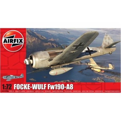 Airfix A01020A - Samolot Focke Wulf Fw 190A-8 1/72