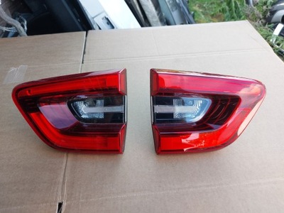 Лампа задняя w крышка renault kadjar 15-18 фото №1