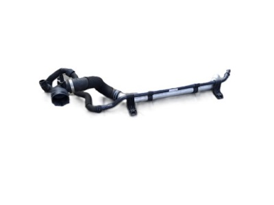 Audi q5 80a fy трубка шланг патрубок wody 80a121070ac 80a122055dr фото №1