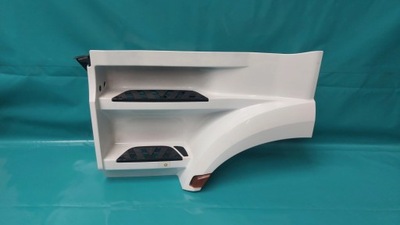 Mercedes actros mp4 підніжка ліва ze рама фото №1