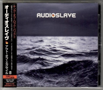 AUDIOSLAVE - Out Of Exile - CD OBI JAPAN