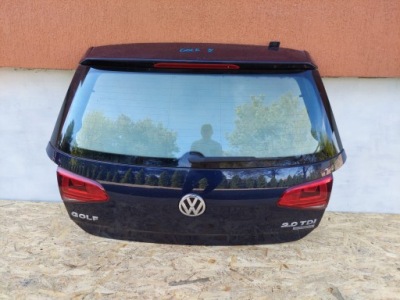 Комплектна кришка багажника багажника vw golf vii лампи фото №1