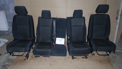 Сидіння сидіння перед заднє сидіння ii ряд dodge journey i фото №1