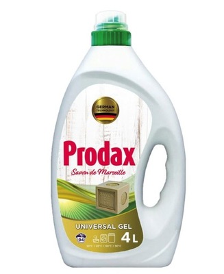 Żel do prania PRODAX universal 4l