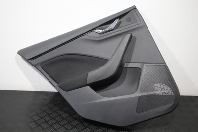 Обшивка оббивка двері лівий задня skoda scala 657 фото №1