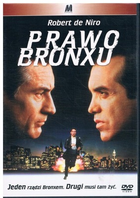 PRAWO BRONXU [DVD] ROBERT DE NIRO