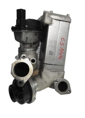 Cs144 радиатор выхлопных газов 057131511aa 057131501ac фото №1
