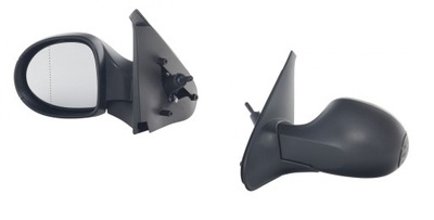 Зеркало левая mech cz renault thalia symbol 08-13 фото №1