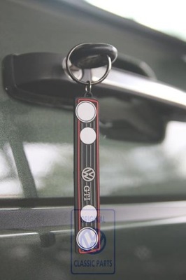 Brelok do kluczy Golf Mk2 GTI