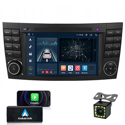 RADIO ANDROID MERCEDES GASOLINA G CLASS W463 2001-2008  