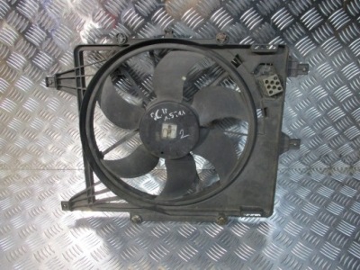 Вентилятор радіатора renault clio 2 1.5 dci фото №1