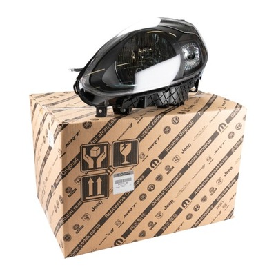 Фара передний левый fiat punto my abarth 2013- фото №1