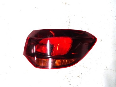 OPEL ASTRA J IV UNIVERSAL FARO DERECHA PARTE TRASERA PARTE TRASERA OSCURO  