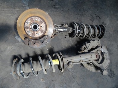 Амортизатор правий перед opel antara фото №1