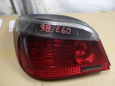 Лампа лівий задня bmw e60 6910767 фото №1