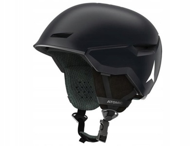 KASK NARCIARSKI ATOMIC REVENT BLACK ROZ. M 55-59