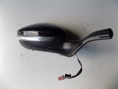 Peugeot 208 зеркало наружное правое 11 pin фото №1