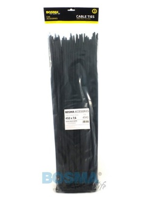 OPASKI BZYTKI NEGRAS 7,6 X 450 100PCS 7,6 X 450 100PCS  