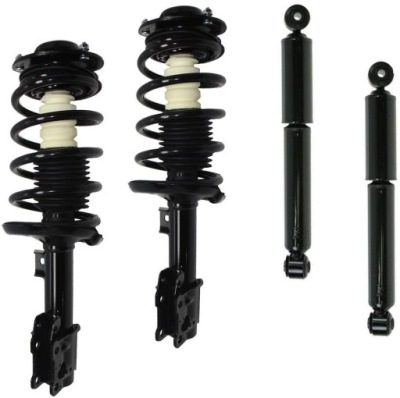 Комплект амортизаторы пружины pod p+t citroen c3 picasso rc фото №1