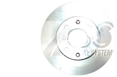 A.B.S. DISQUES DE FREIN 2 PIÈCES HONDA JAZZ 02-03 - milautoparts-fr.ukrlive.com