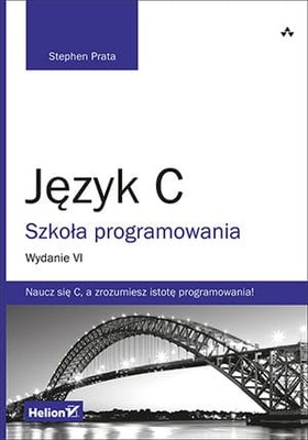 JĘZYK C SZKOŁA PROGRAMOWANIA PRATA STEPHEN