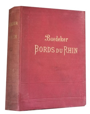 Baedekers Bords du Rhin 1900