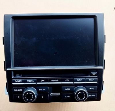 Porsche panamera 970 радио навигация оригинальный номер 7pp919193ar фото №1